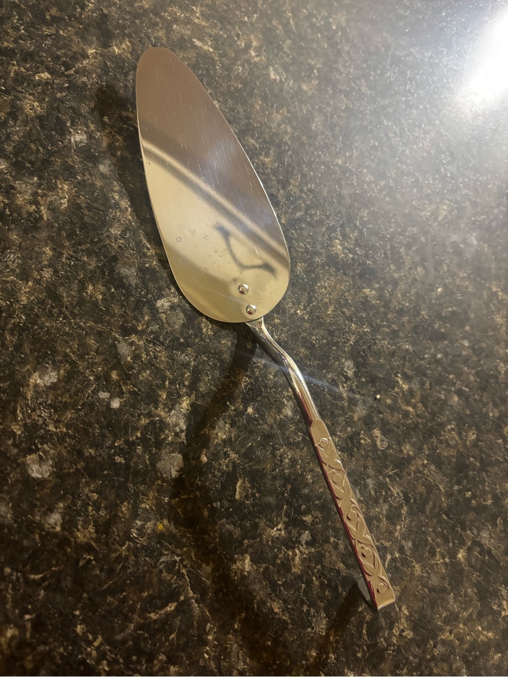 Stainless Steel Cake Server - Silver